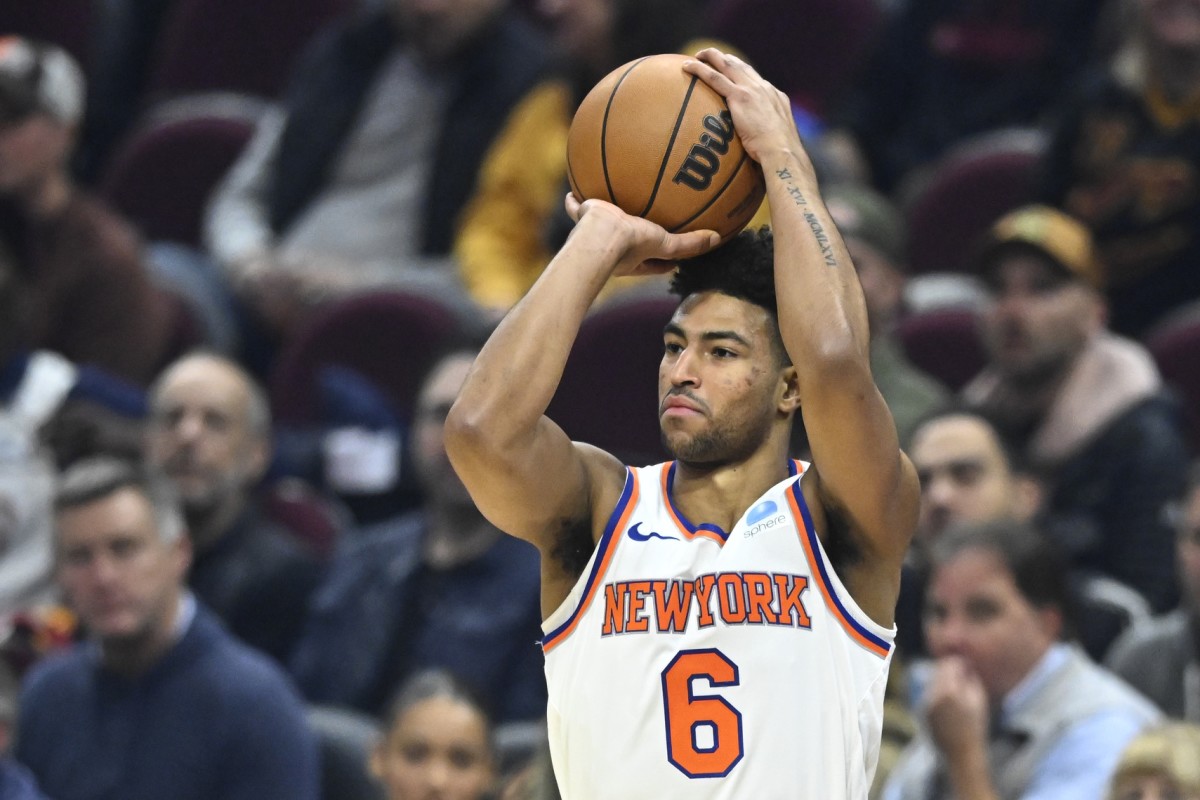 Quentin Grimes, New York Knicks